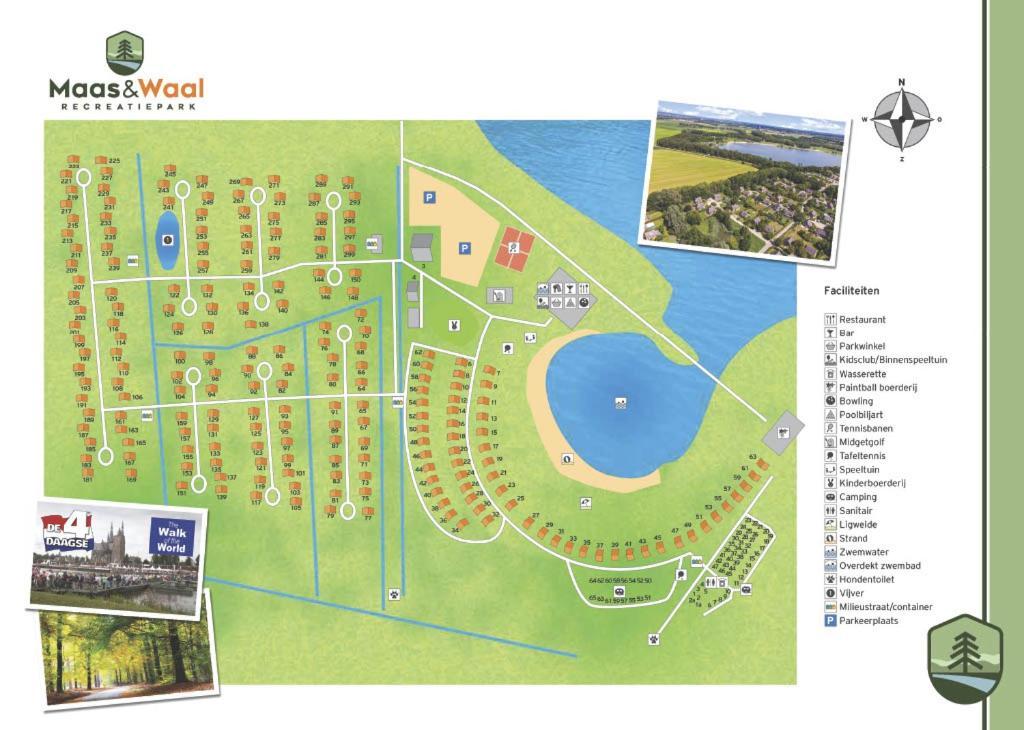 Willa Recreatiewoning Maas En Waal 191 Ewijk Zewnętrze zdjęcie